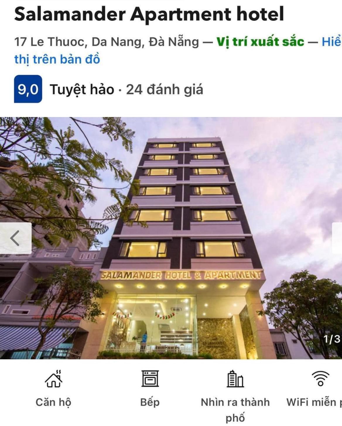 Salamander Apartment Hotel Đà Nẵng Kültér fotó