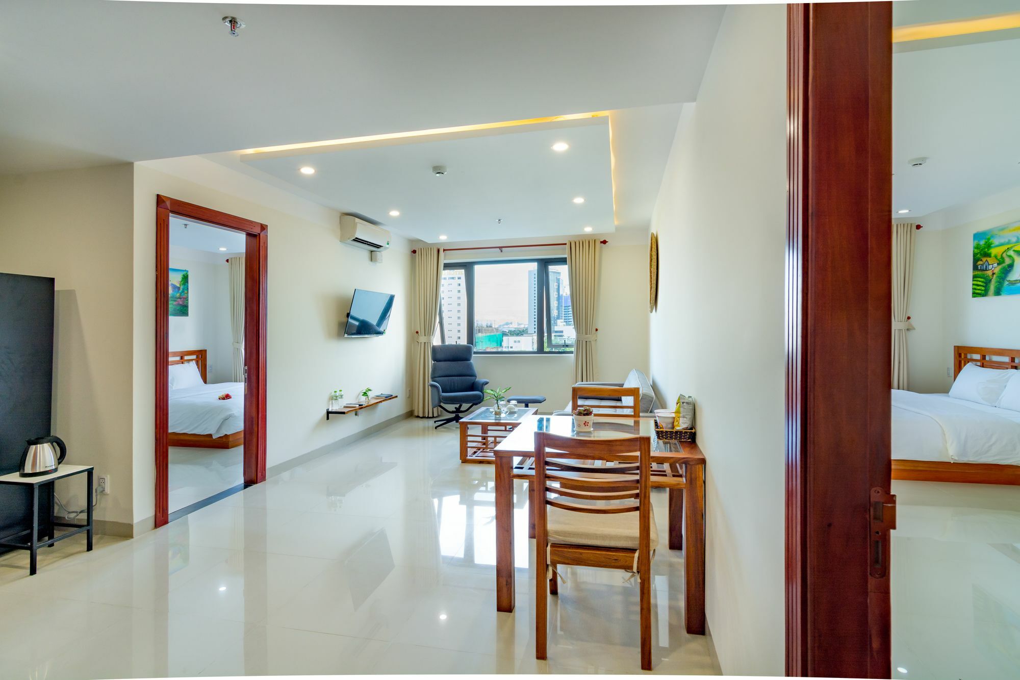 Salamander Apartment Hotel Đà Nẵng Kültér fotó