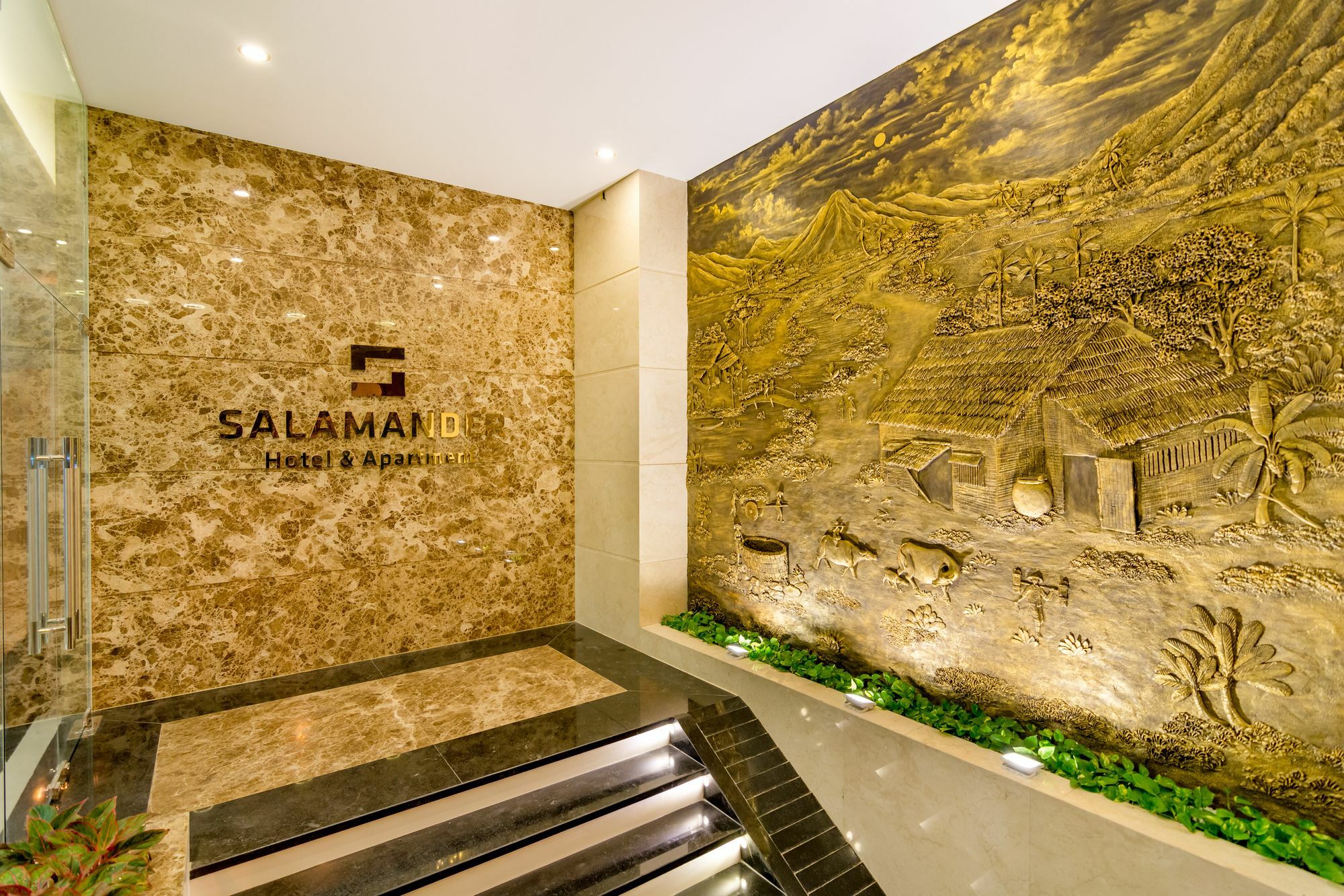 Salamander Apartment Hotel Đà Nẵng Kültér fotó